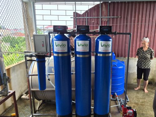 Hệ thống lọc nước giếng khoan gia đình GK03C