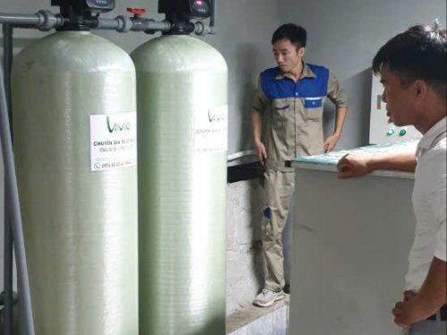 Hệ thống lọc nước giếng khoan công nghiệp GK02 3-3.5m3/h
