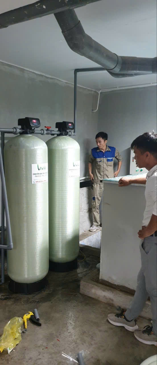 Hệ thống lọc nước giếng khoan công nghiệp GK02 3-3.5m3/h