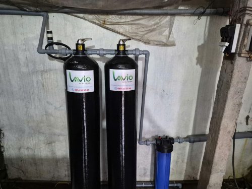 Bộ lọc tổng sinh hoạt LV-02 Van tay tích hợp