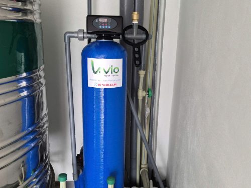 Bộ lọc tổng sinh hoạt LV01 tự động xục rửa