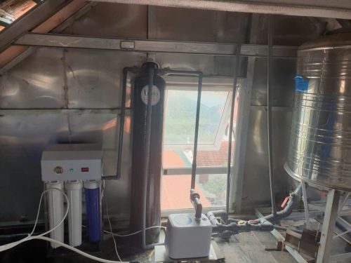 Hệ thống lọc nước tinh khiết RO bán Công Nghiệp 50l/h